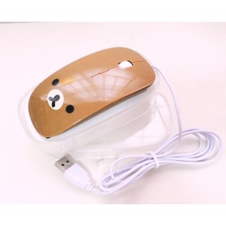 🎉(ส่งเร็ว)  Mouse Rilakkuma USB✨ ใช้ดีบอกต่อ