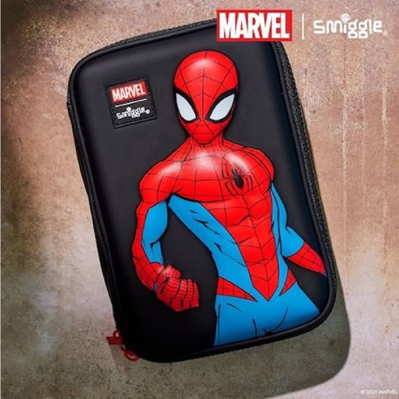 Smiggle Marvel - Spiderman Pencil case