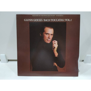 1LP Vinyl Records แผ่นเสียงไวนิล GLENN GOULD/BACH TOCCATAS/VOL.2  (J10A196)