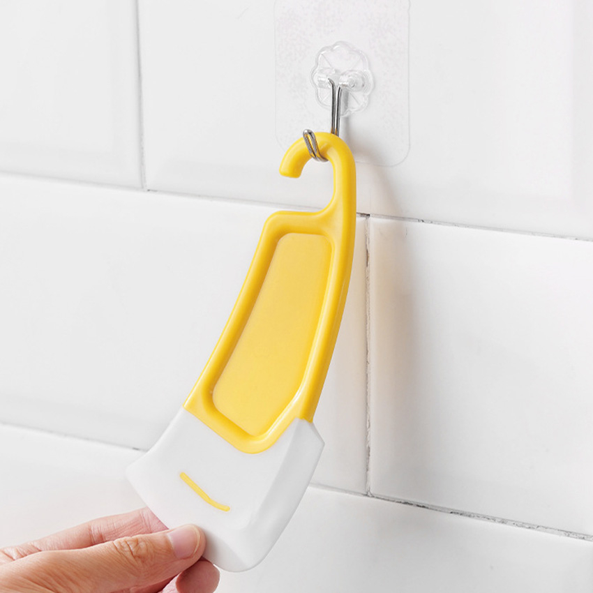 Megahouse ไม้พายซิลิโคน ไม้ปาดทำความสะอาด ที่ทาแยม ทาเนย ที่ปาด No.Y1474