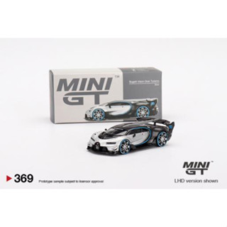 Mini GT Bugatti Vision Gran Turismo Silver