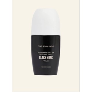 THE BODY SHOP BLACK MUSK DEODORANT ROLL-ON 50ML