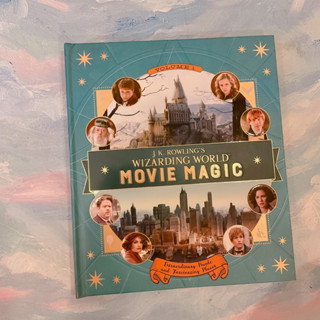 Wizarding World Movie Magic หนังสือ Harry Potter