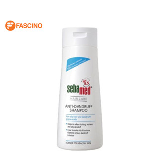 SEBAMED Anti-Dandruff Shampoo แชมพูสระผม สูตรขจัดรังแค (200ml.)