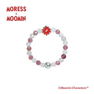 Moress Moomin Flower Genuine Stones Ring