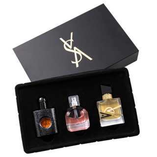 Y S L 3 in 1 miniature perfume gift box set original parfum 3x7.5ml เซตน้ำหอมผู้หญิง