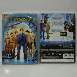 Media Play DVD Night At The Museum 2: Battle Of The Smithsonian/ ไนท์ แอท เดอะ มิวเซียม 2 (DVD) / S12913DA