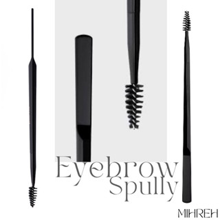 [3088](พร้อมส่ง) Eyebrow Spully แปรงขนคิ้ว พร้อมที่จัดแต่งทรงคิ้ว