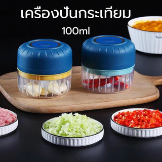 เครื่องปั่นกระเทียม 100ml Brand Home