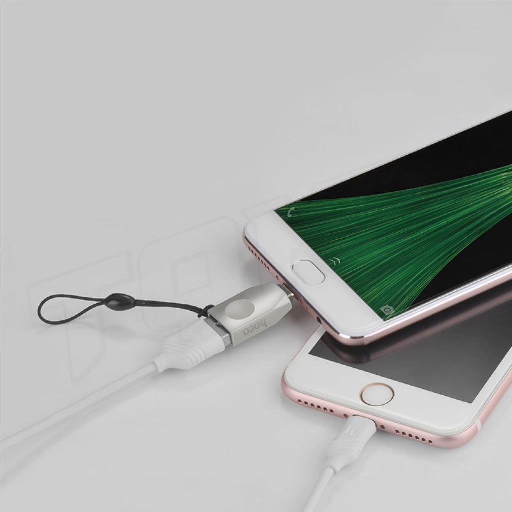 HOCO ของแท้ 100% รุ่น UA6/UA10 อะแดปเตอร์แปลงพอร์ต USB-A to Type-C ITcam