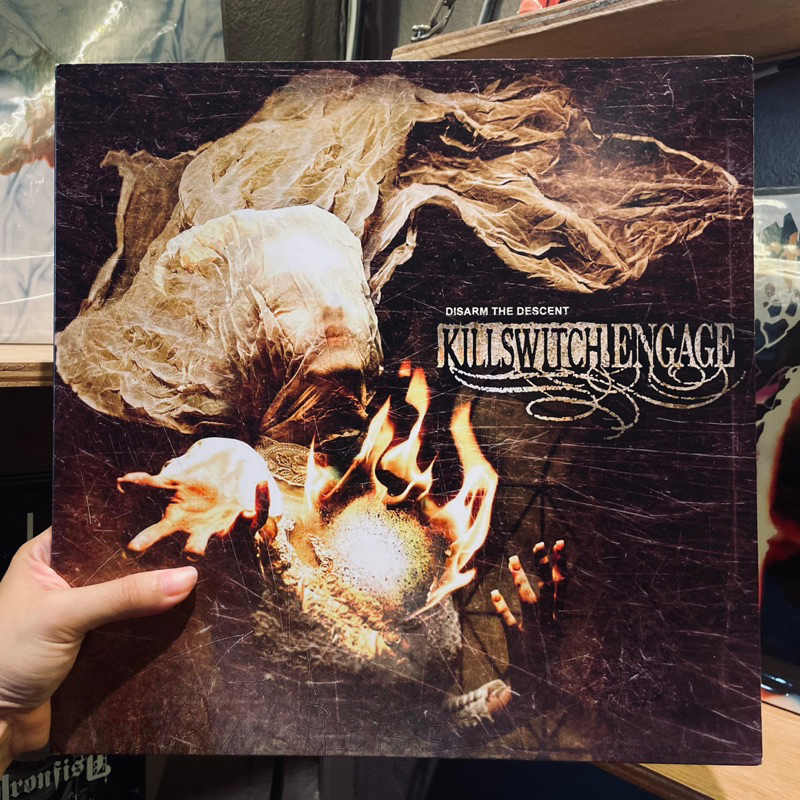 Vinyl Killswitch Engage – Disarm The Descent (GER, 2013)