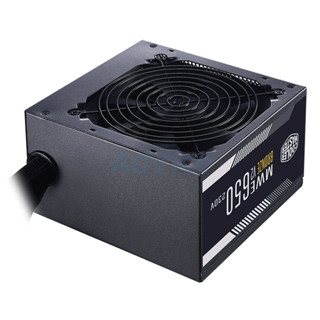 POWER SUPPLY (80+ BRONZE) 650W COOLER MASTER MWE V2 230V (MPE-6501-ACABW-BEU)