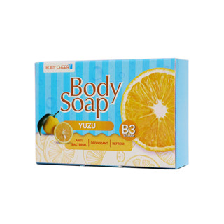 BODY CHEER BODY SOAP  สบู่ระงับกลิ่นกาย 100 กรัม