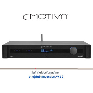 Emotiva BasX MC1 13.2 Channel AV Processor