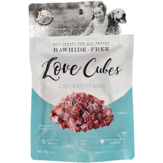 Love Jerky (เลิฟ เจอร์กี้) ขนมสุนัข รสแกะ และสโมค(Love-แท่งไก่บาบีคิว)
