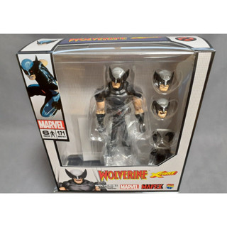 ของเล่นมาเวล ฟิกเกอร์ Mafex No.171 Wolverine (X-Force Ver.) จากญี่ปุ่น