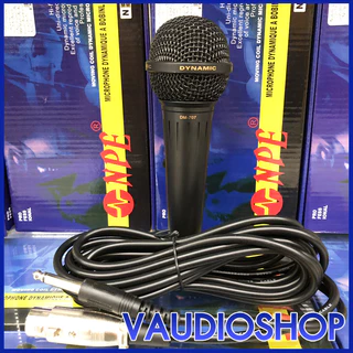 ไมโครโฟน NPE DM-709, DM-708, DM-707 พร้อมสายยาว 4.5 เมตร ไมค์ NPE เอ็นพีอี จำนวน 1 ตัว DM707 DM708 DM709