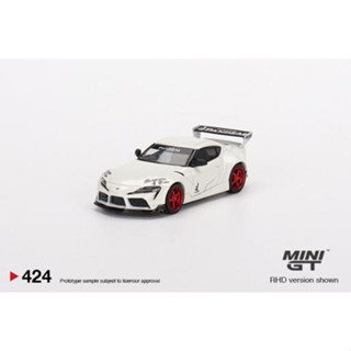 Mini GT Pandem Toyota GR Supra V1.0 Pearl White