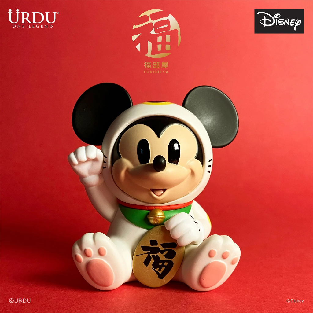 gachabox URDU Disney Fukuheya Lucky Series แบบสุ่ม พร้อมจัดส่ง ลิขสิทธิ์แท้ จาก Disney