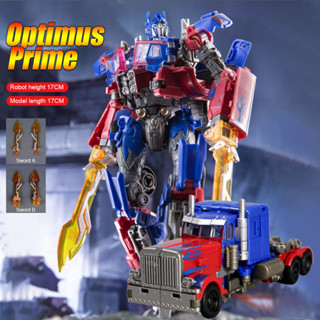 Transformers Toys หม้อแปลงไฟฟ้า OPSS HERO COLUMN โมเดลการเปลี่ยนรูปหุ่นยนต์ ของเล่นแอ็คชั่นฟิกเกอร์