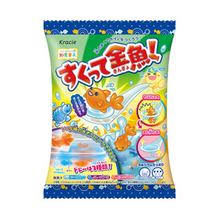 Kracie Sukutte Goldfish ชุดตักปลาทอง ขนมของเล่น แบบใหม่ล่าสุด จากญี่ปุ่น (1ซอง)