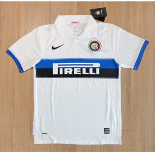 เสื้ออินเตอร์มิลาน ย้อนยุค เหย้า ปี 2009/10 เกรด AAA Inter Milan Retro Away 2009/10 AAA