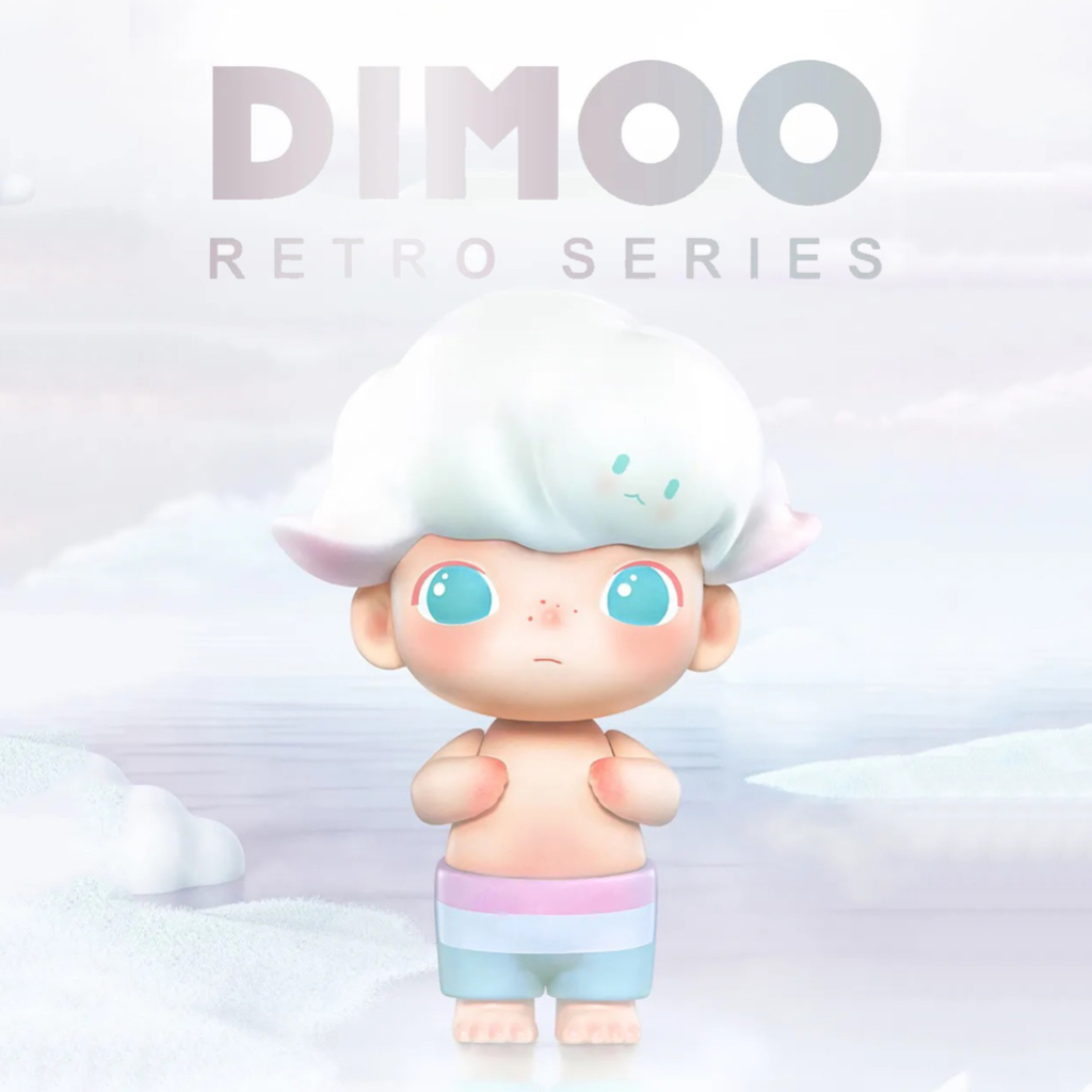 (ขายแยก) DIMOO - DIMOO - Retro Series