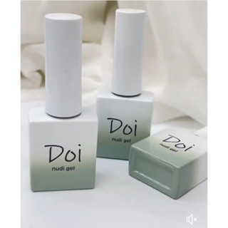 Arrival🆕️ JADE Nudi Series สีเจลกึ่งใสโทนนู้ดสีเขียวหยก โดอิ Doi by NailBayo ของแท้นำเข้าจากเกาหลี🇰🇷พร้อมส่ง