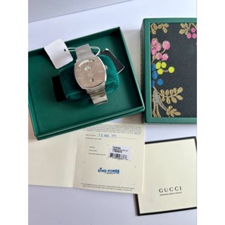 ⌚🥰นาฬิกาข้อมือ NEW GUCCI GRIP WATCH - 38mm