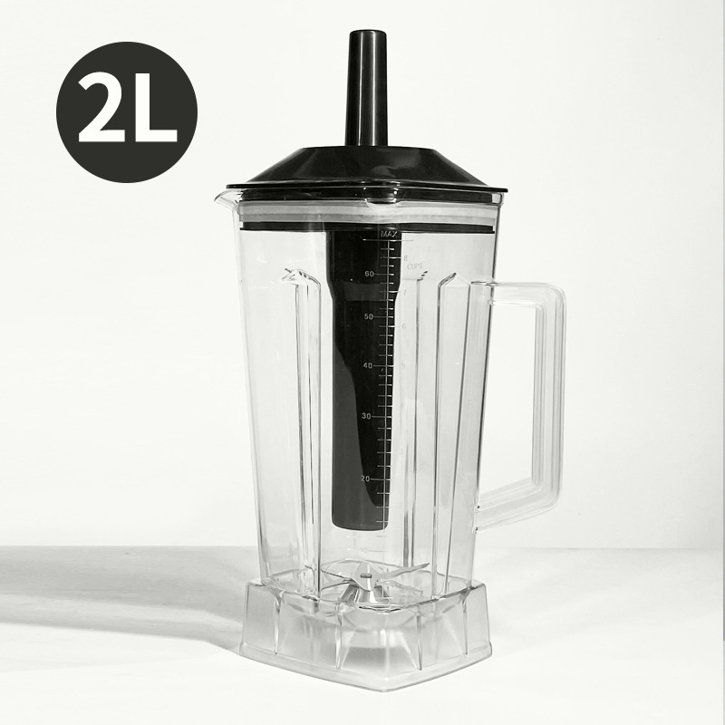 โถเครื่องปั่น โถปั่น และรุ่นอื่นๆ ทุกชนิด หัวเหลี่ยม ขนาด 2 ลิตร ใบมีด 6 แฉก(ไม่รวมเครื่องปั่น)