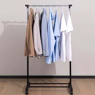 Deli ราวแขวนเสื้อผ้า ราวตากผ้า ที่แขวนผ้า สแตนเลสแข็งแรง ทนทาน ที่ตากผ้าอเนกประสงค์ clothing rack