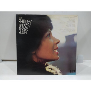 1LP Vinyl Records แผ่นเสียงไวนิล THE SHIRLEY BASSEY SINGLES ALBUM  (J14D230)