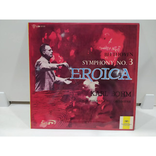 1LP Vinyl Records แผ่นเสียงไวนิล BEETHOVEN SYMPHONY, NO. 3 EROICA  (J14D192)