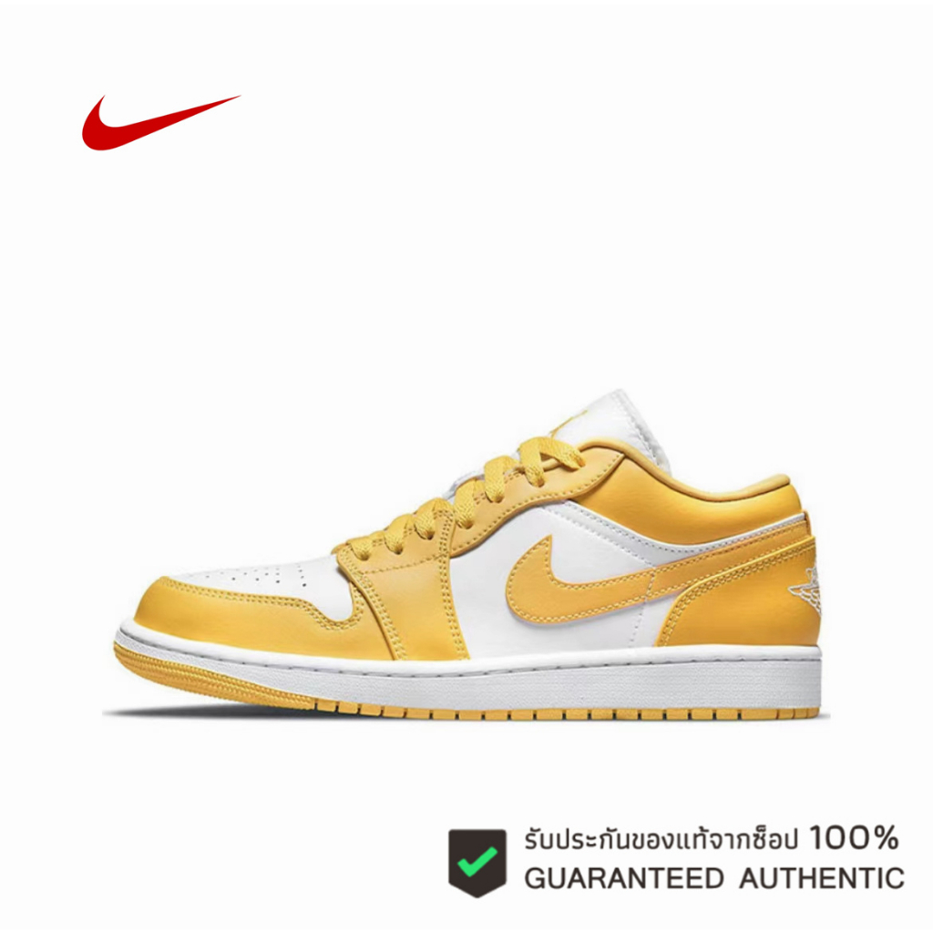 Air Jordan 1 Low mustard yellow ของแท้ 100 %