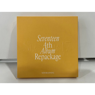 1 CD MUSIC ซีดีเพลงเกาหลี    Seventeen 4th  Album Repackage   (F2E13)