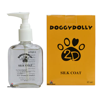 Doggydolly Silky hair coat แฟชั่นหมาแมว ซิลกี้ บำรุงขน จัดเรียงเส้นขน Silky PS001