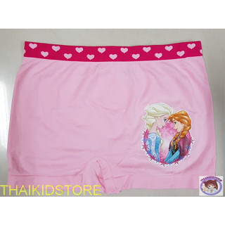 Size XL สินค้าลิขสิทธิ กางเกงใน ขาสั้น Cotton Spandex เด็กหญิง Disney Frozen Sofia Pony เนื้อนุ่มใส่สบาย