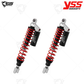 โช๊คหลังแต่ง YSS G-SPORT Smooth (TG302-430TRJ-O3-858) : for Honda Forza 350 20&gt;/Forza 300 18&gt;