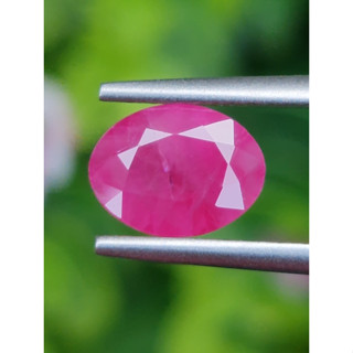 พลอย ทับทิม (Ruby sapphire) พม่า (Burma Ruby) 1.26 กะรัต