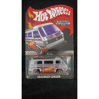 Hotwheels Volkswagen Sunagon Zamac แพ็คสวย แถมเคสกันกระแทก
