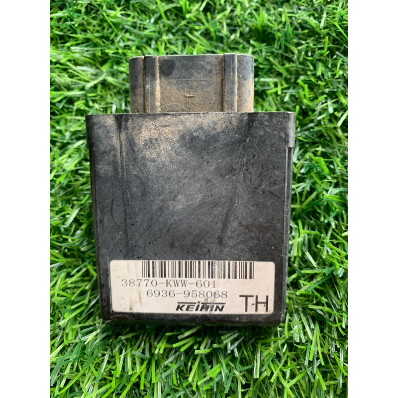 กล่องไฟเวฟ110ไอตัวแรกKWW-601 กล่องไฟเวฟ110ไอแท้ติดรถมือสองแท้