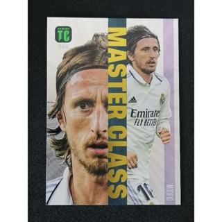 การ์ดฟุตบอล MASTER CLASS PANINI TOP CLASS 2023 SOCCER CARD