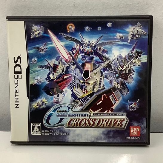 ตลับแท้ [DS] SD Gundam G Generation: Cross Drive (NTR-P-AJEJ) SD Gundam