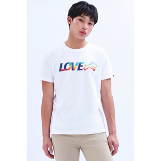 (รุ่นปรับไซส์ใหญ่ขึ้น) Rudedog เสื้อยืด รุ่น Love