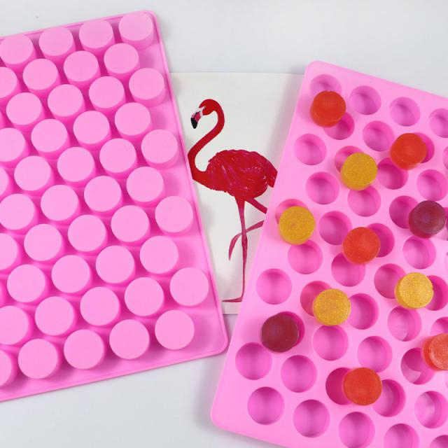 แม่พิมพ์ Circle dot Silicone ซิลิโคน วงกลมเล็ก 55 ช่อง (สีแรนดอม) - รูปที่ 6