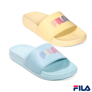 Fila Collection ฟีล่า รองเท้าแตะแบบสวม รองเท้าลำลอง สำหรับผู้หญิง W SD City SDST230204 (690)