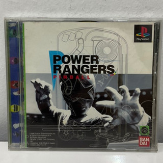 แผ่นแท้ [PS1] Power Rangers Pinball (Japan) (SLPS-00490)