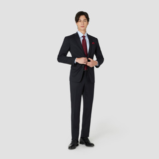 SUIT SELECT Stretch Suit (Dark Navy-DS)