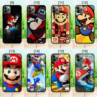 Xiaomi Redmi Note 4 6 7 8 8 Pro 9 9s 9 Pro 9 Pro Max 10 10 Pro 11 Case Mario มาริโอ้