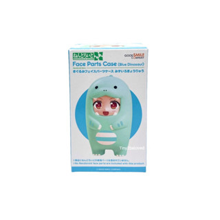 Nendoroid More: Face Parts Case (Blue Dinosaur)